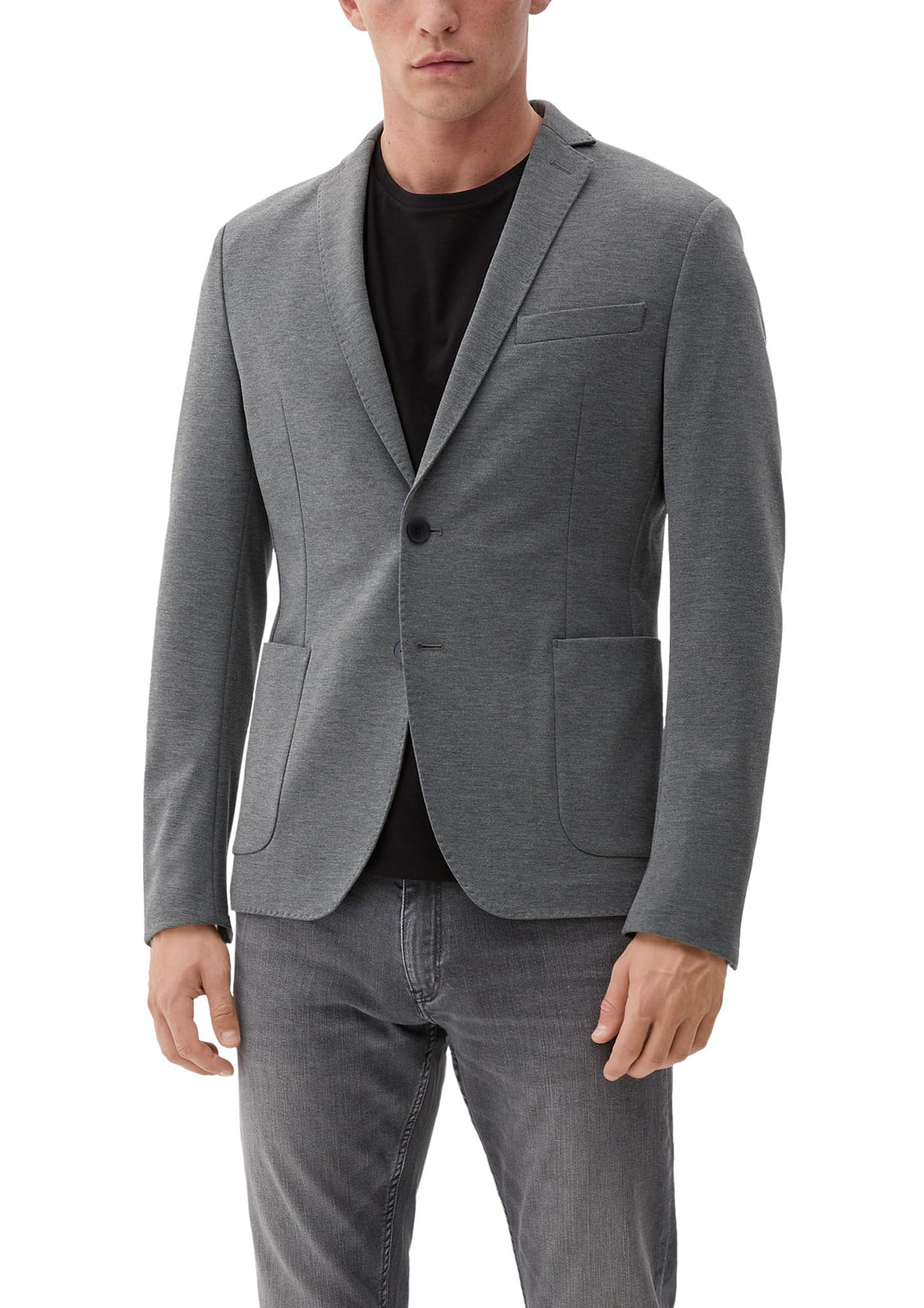 s.Oliver BLACK LABEL Slim: Jogg Suit-Sakko 94 9730, 94 9730