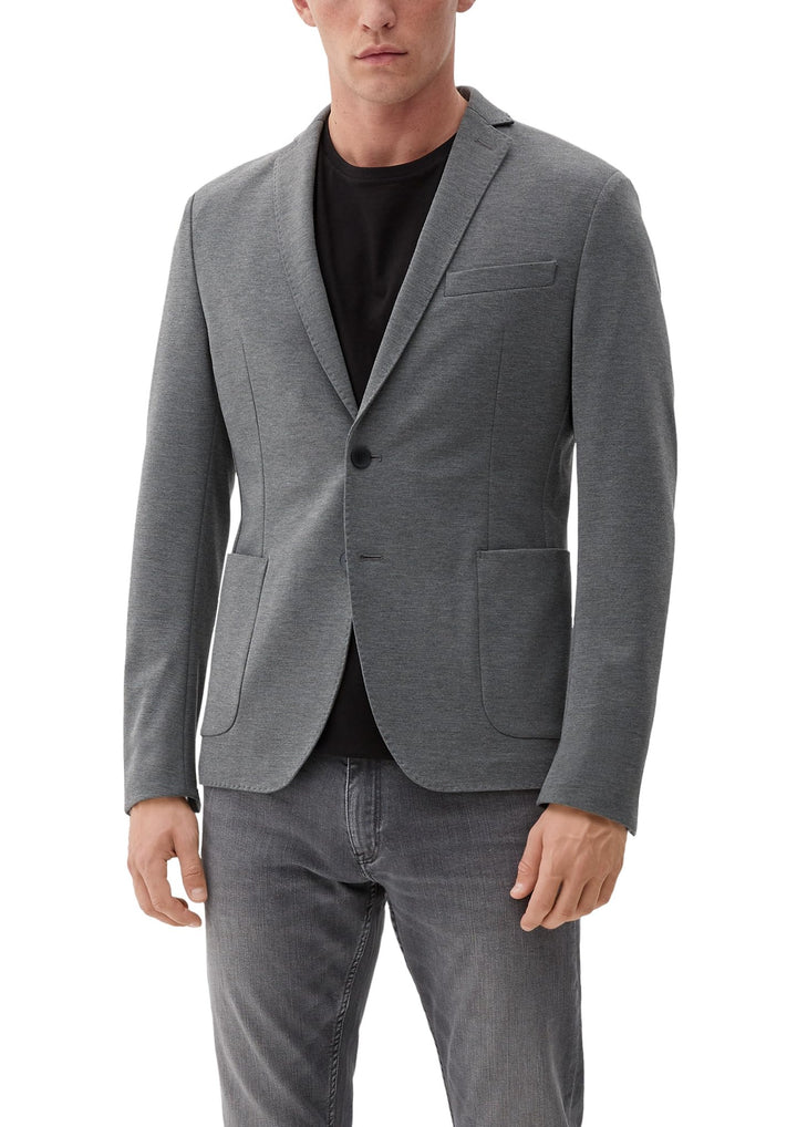 s.Oliver BLACK LABEL Slim: Jogg Suit-Sakko 94 9730, 94 9730