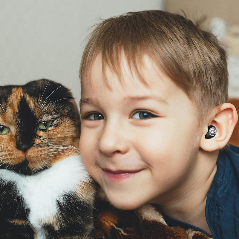 AMAFACE Kopfhörer für Kinder, niedliches Design, kabellose In-Ear-Kopfhörer für Kinder, Jungen, Erwa