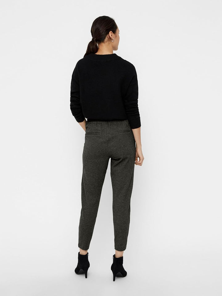 Vero Moda Female Hose VMEVA Mittlere Taille Hose XXS / 28L Peat, XXS / 28L Peat