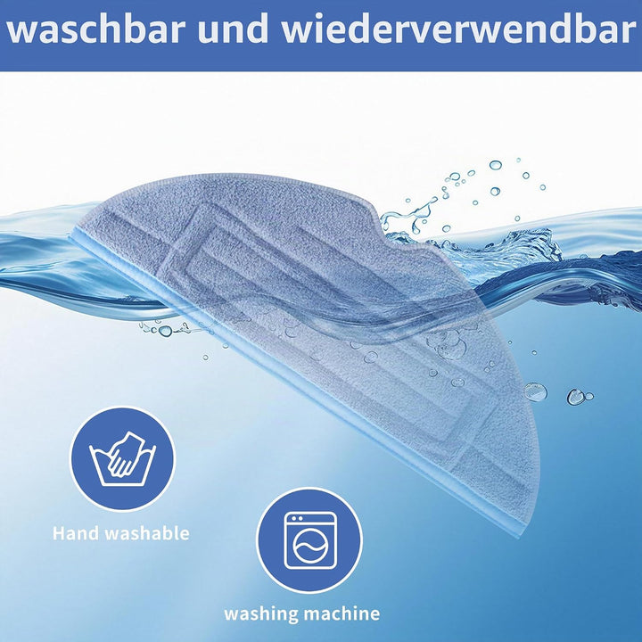8 Stück Wischtücher für Roborock S8/S7/S7 MaxV Ultra/S7 MaxV Plus/S7 MaxV/S7 Max Ultra/S7 Pro Ultra/