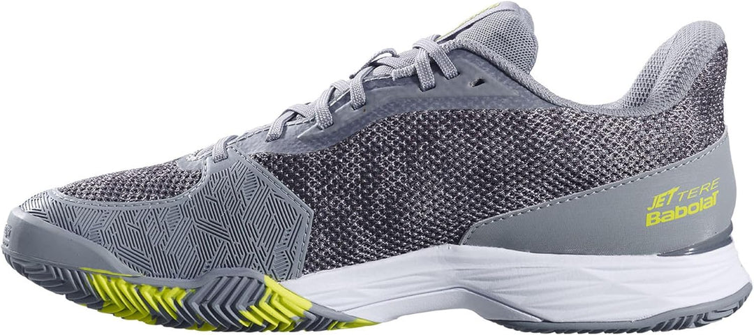 Babolat Jet Tere Clay Tennisschuhe Grau Herren Turnschuhe 39 EU Grey Aero, 39 EU Grey Aero