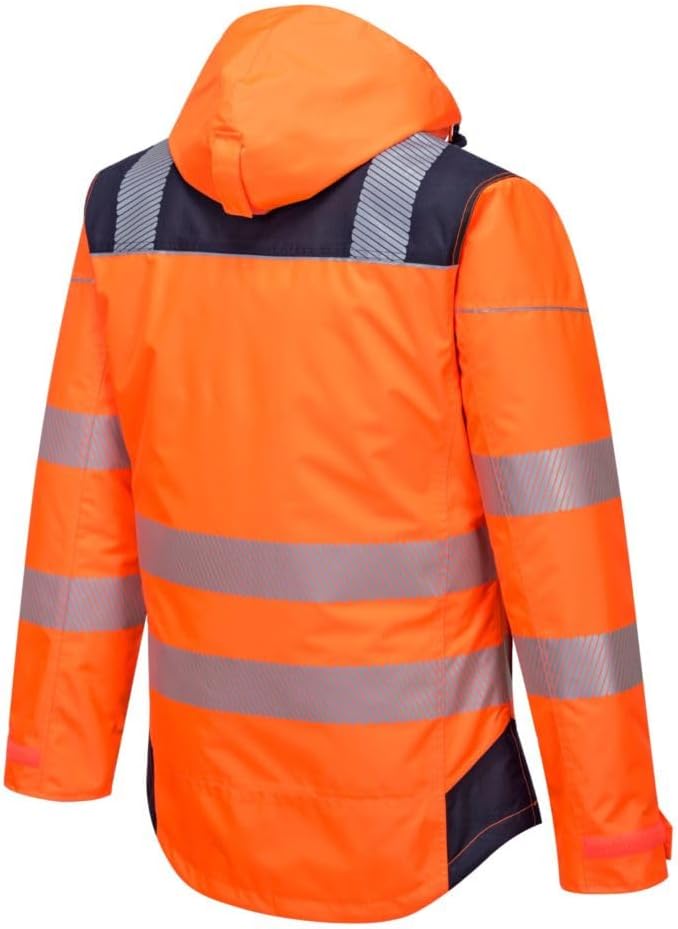 PW3 Sicherheits-Winterjacke, T400OBRXXL XXL Orange, XXL Orange