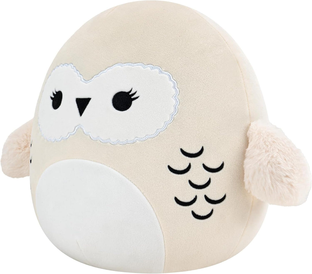 Squishmallows SQWB00099 - Harry Potter Hedwig 25 cm, offizielles Jazwares Plüsch, superweiches Kusch