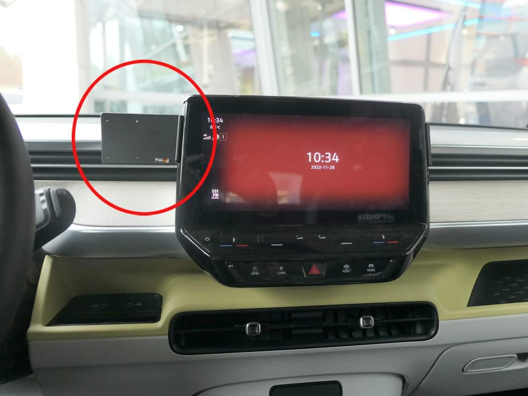 Brodit | ProClip Fahrzeughalter 855844 | Made IN Sweden | Mittelbefestigung | für linkslenkende Fahr