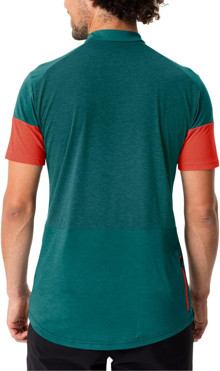 VAUDE Herren Men's Altissimo Shirt Ii T-Shirt M Mallard Green, M Mallard Green