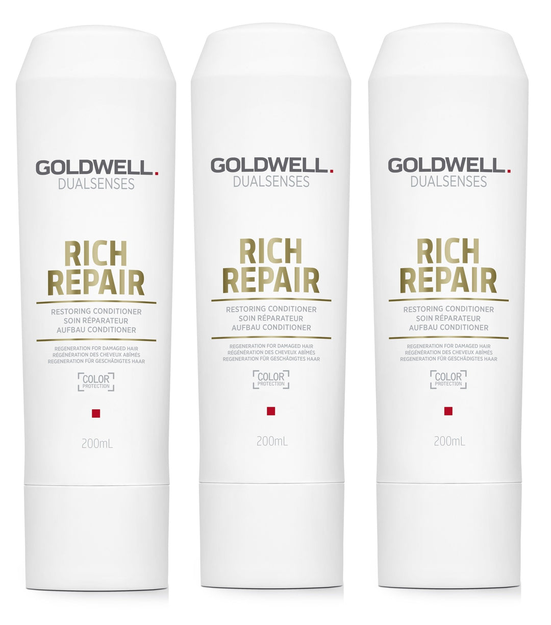 Goldwell Dualsenses Rich Repair Restoring Conditioner 200ml x3