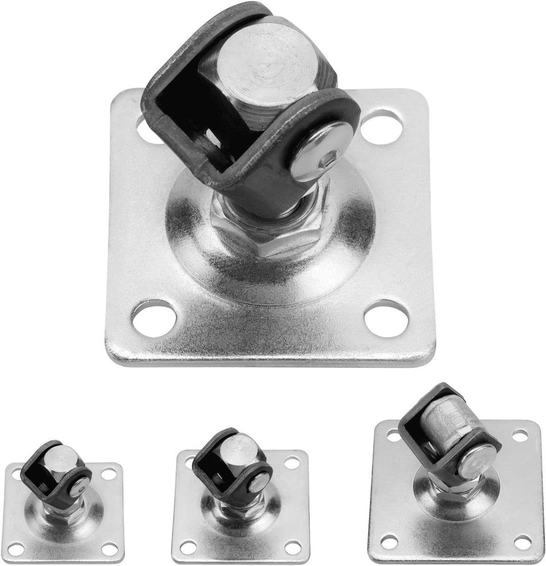 2 x SO-TOOLS® Torangel mit Platte 120x120 mm M24 verstellbar Torband Anschweissband 2 Stück - M24, 2