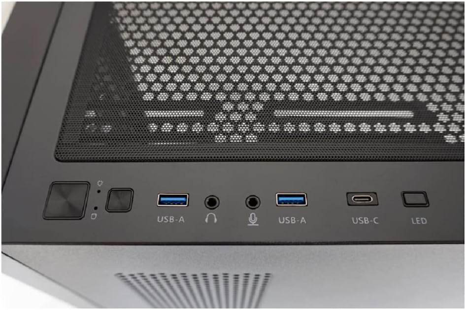 LC-POWER Gaming 804B Midi Tower Schwarz