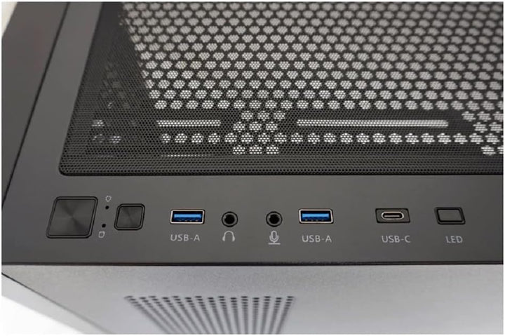 LC-POWER Gaming 804B Midi Tower Schwarz