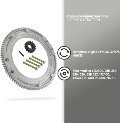 GREENSTAR 6283 Krone Starterset anpassbar für Briggs & Stratton