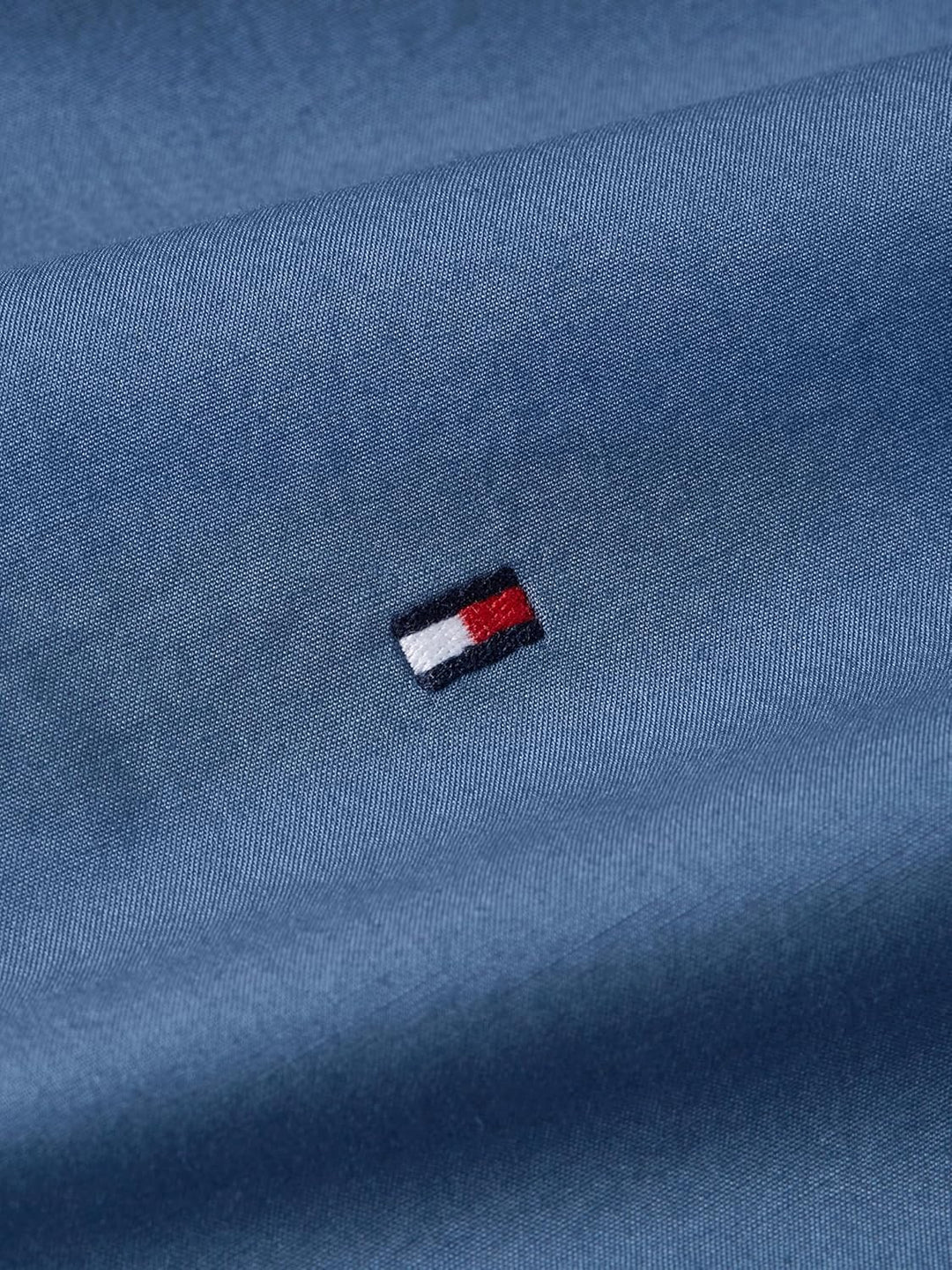 Tommy Hilfiger Herren Freizeithemden S Blau (Aegean Sea), S Blau (Aegean Sea)