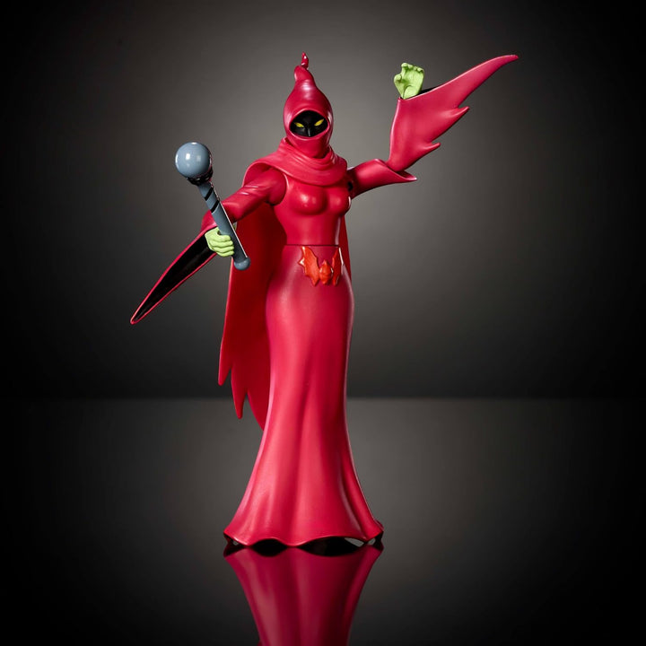 Masters of The Universe Origins Actionfigur Shadow Weaver aus der Cartoon-Kollektion, ca. 14 cm gros
