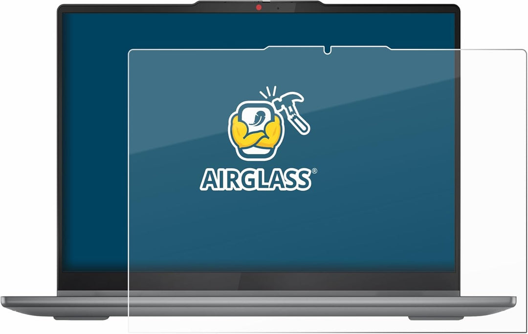 BROTECT Schutzglas für Lenovo IdeaPad 5 2-in-1 14AHP9 Schutzfolie Panzer Folie Glas Displayschutz Ma