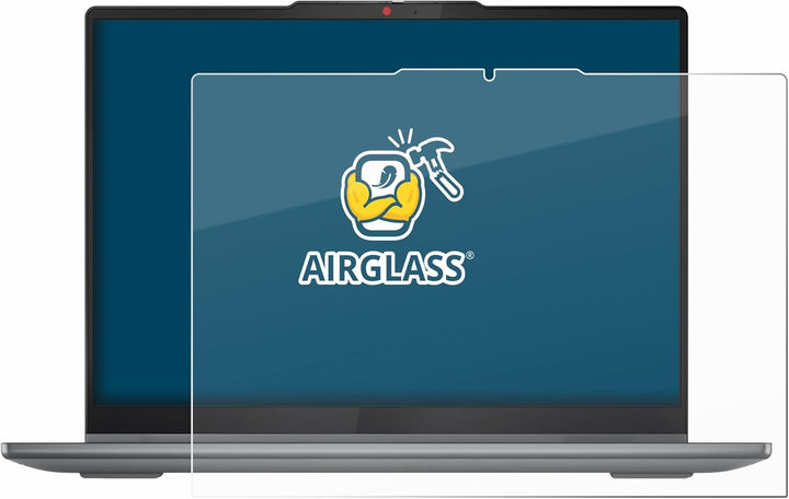BROTECT Schutzglas für Lenovo IdeaPad 5 2-in-1 14AHP9 Schutzfolie Panzer Folie Glas Displayschutz Ma
