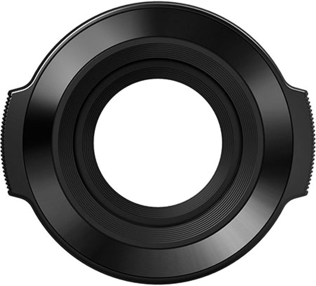 Olympus LC-37C automatischer Objektivdeckel (geeignet für M.Zuiko 14-42 mm EZ) schwarz schwarz Singl