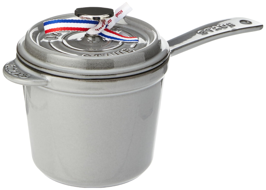 STAUB Sossenschale, Gusseisen, Grau, 14 cm Grau 31 x 27.5 x 14 cm, Grau 31 x 27.5 x 14 cm