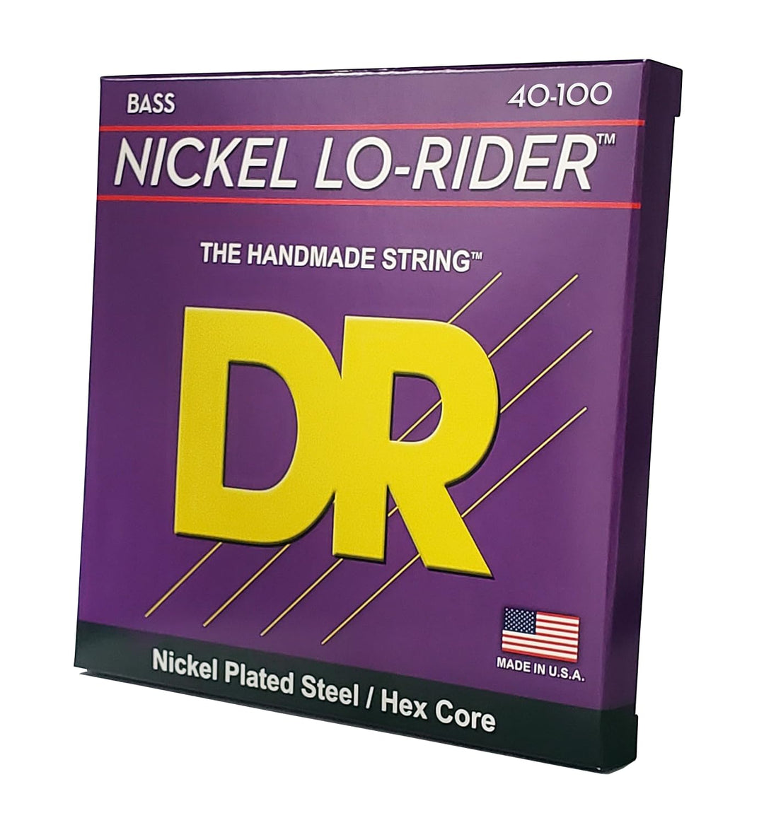 DR B NLOW NLH-40 Nickel Lo-Rider Lite Saite