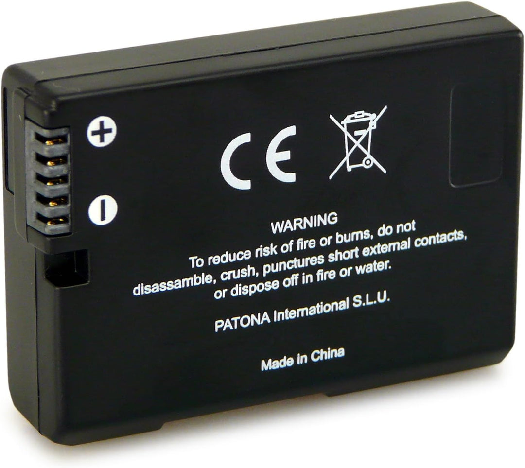 Patona Premium Battery Nikon EN-EL14 1 x Premium-Batterie, 1 x Premium-Batterie