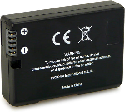 Patona Premium Battery Nikon EN-EL14 1 x Premium-Batterie, 1 x Premium-Batterie