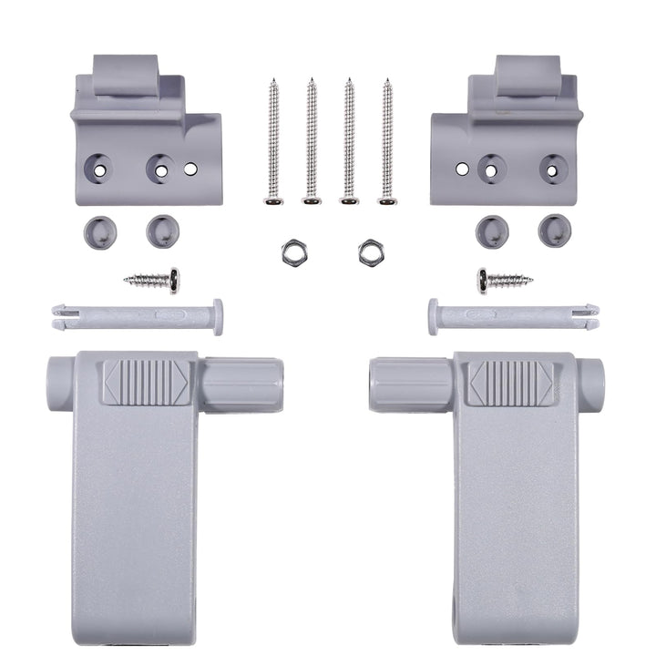 cantondz 2xErsatzteil für Griffhebel & Konsolen-Set Kompatibel mit Braas Atelier-Fenster BA/DA 1992-