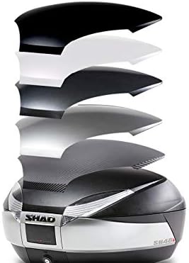 Shad D0B801 Top-Case mit Universal Halter und Rückstrahler, 48 Liter