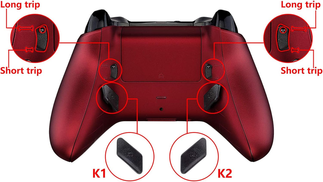 eXtremeRate Lofty Programmierbares Remap & Trigger Stop Kit für Xbox One S/X Controller, Remap-Board