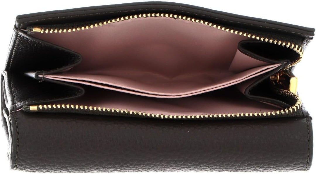 COCCINELLE Magie Flap Wallet Bark