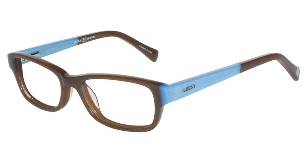 LUCKY BRAND Eyeglasses FAVORITE Brown 46MM