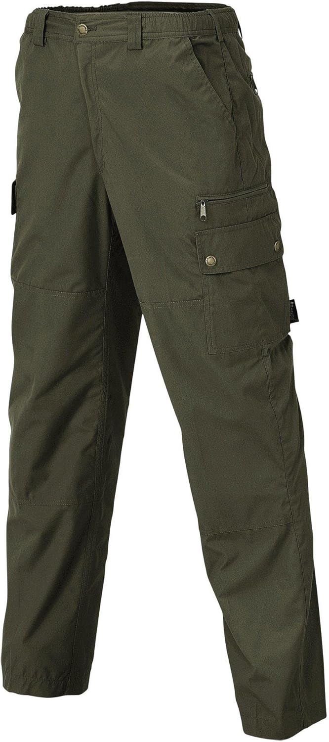 Pinewood Herren Finnveden Winter Hose - Warm & weich gefütterte Wanderhose für Männer mit praktische