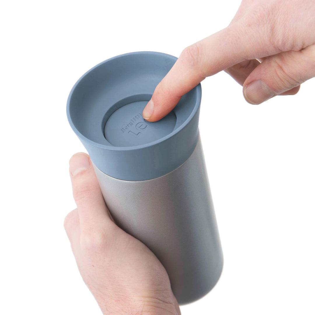 BergHoff Thermobecher 0,33 l Leo (Thermobehälter, Getränke / Kaffee / Tee warm oder kalt bis zu 6 St