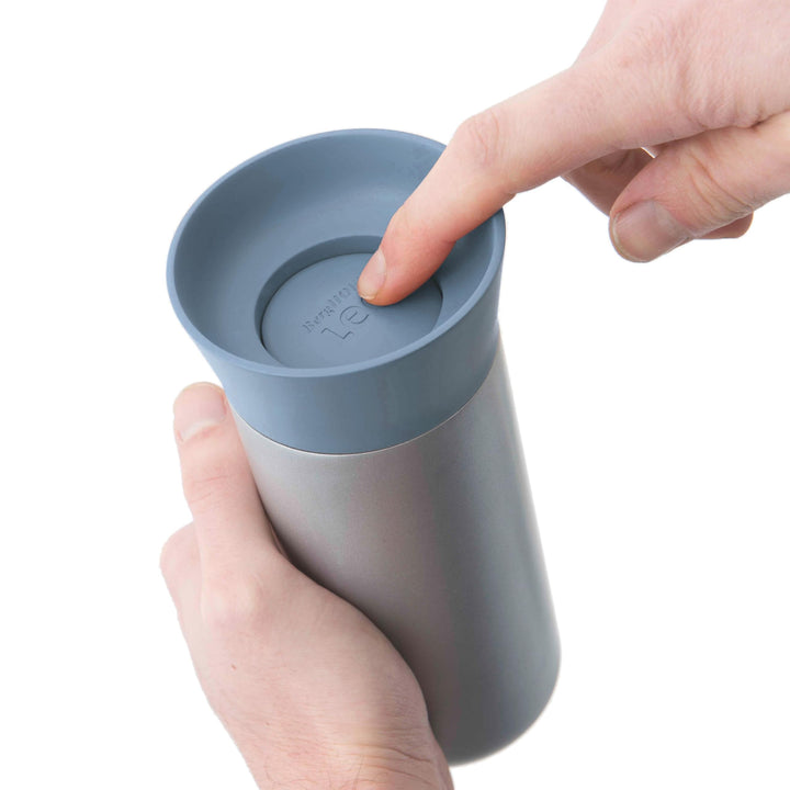 BergHoff Thermobecher 0,33 l Leo (Thermobehälter, Getränke / Kaffee / Tee warm oder kalt bis zu 6 St