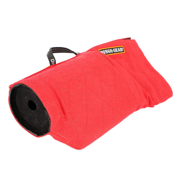 Dingo Gear Schutzärm Garda Universal Schutz für das IGP, K9 Nylcot Rot S00541, Nylcot Rot