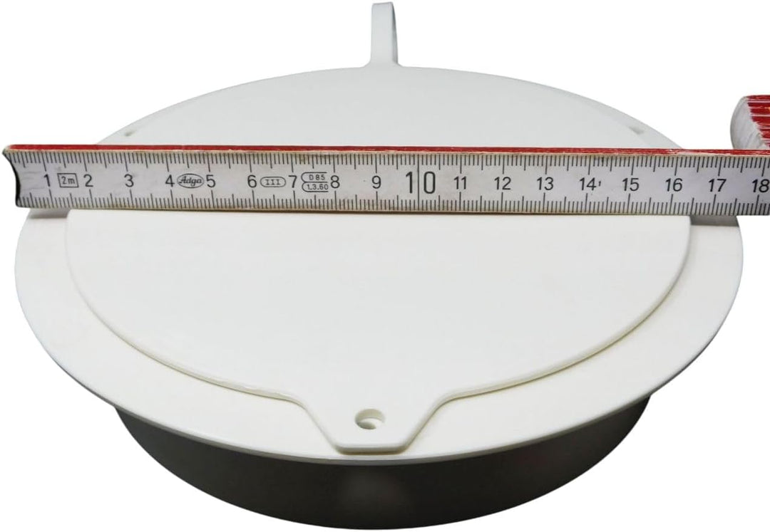 Flansch/Wandanschlussadapter 150mm kompatibel mit/Ersatzteil für DeLonghi 5315110071