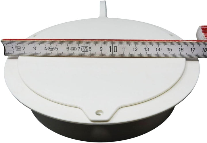 Flansch/Wandanschlussadapter 150mm kompatibel mit/Ersatzteil für DeLonghi 5315110071