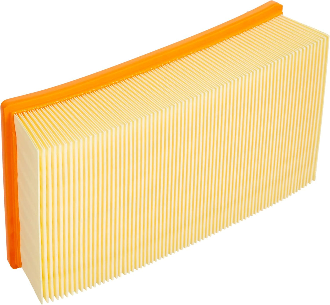 Bosch 1x Polyester-Flachfaltenfilter für GAS 35-55 (6150 cm², 240 x 140 x 56mm, Staubklasse L & M, Z