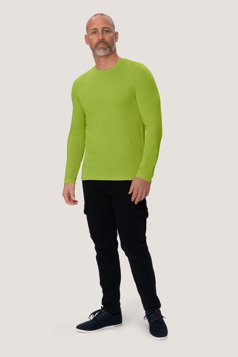 Hakro Longleeve Performance, Kiwi