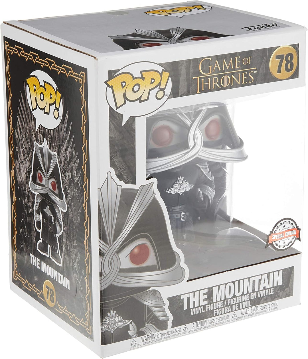 Funko Pop Game of Thrones The Mountain 6" #78 Walmart Exclusive