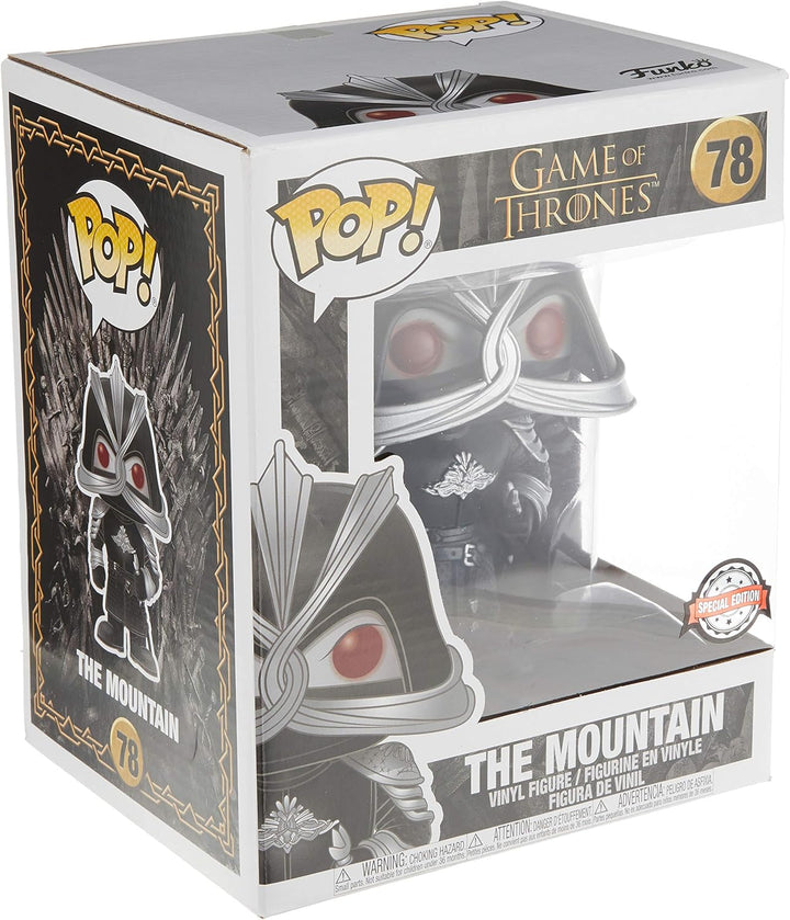 Funko Pop Game of Thrones The Mountain 6" #78 Walmart Exclusive