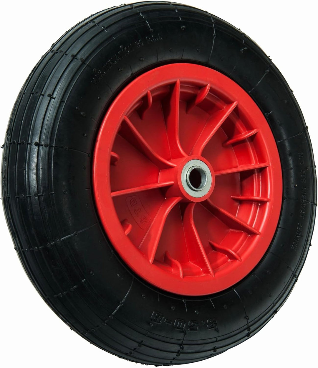 Aufblasbares Rad, 14 Zoll, 360 x 85 mm, Bohrung 20 mm D : 360 x 85 Bohrung: 20 mm, D : 360 x 85 Bohr