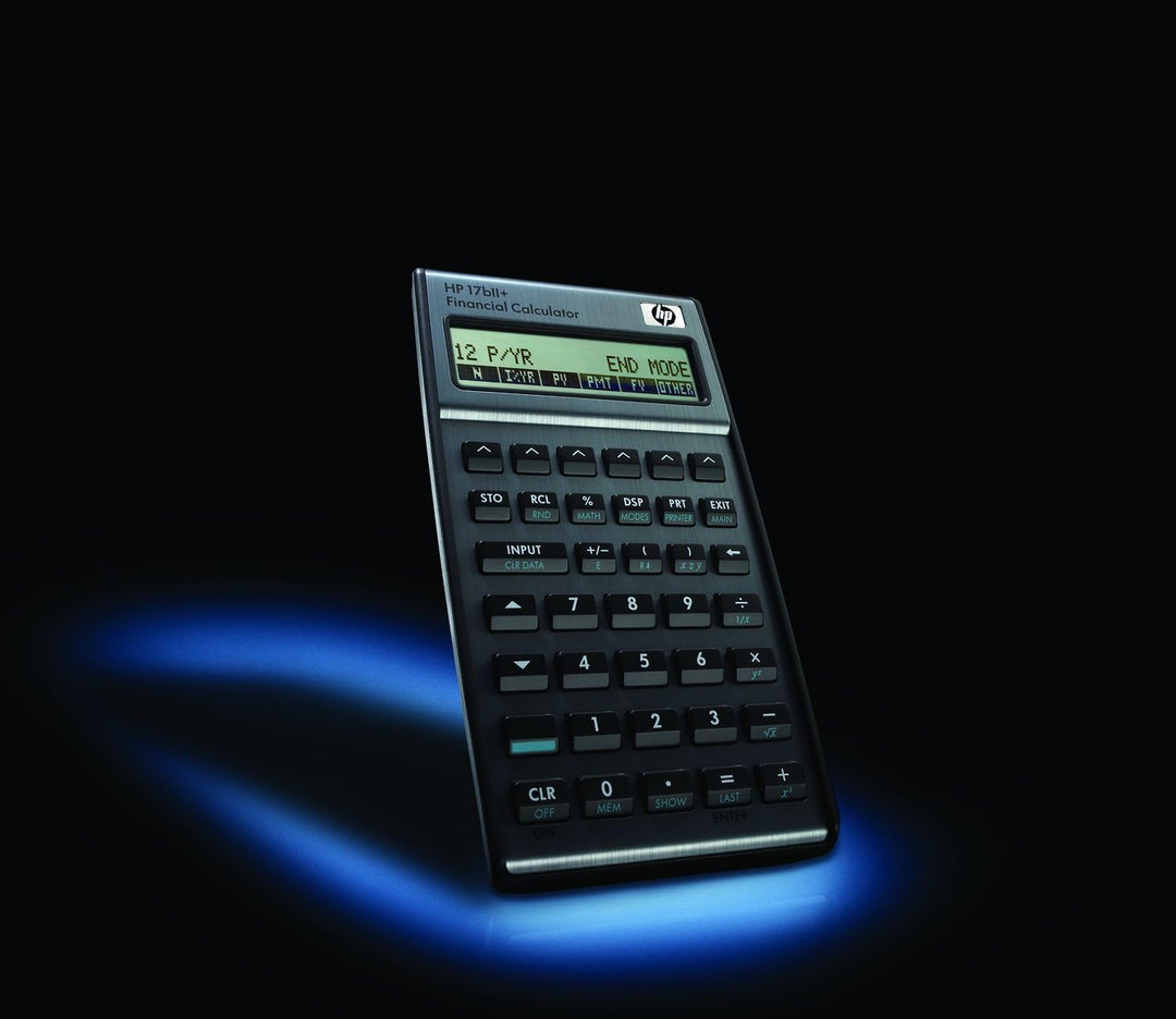 Hewlett Packard HP-17BII+ Finanztaschenrechner