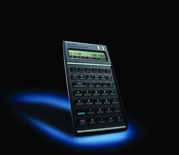 Hewlett Packard HP-17BII+ Finanztaschenrechner