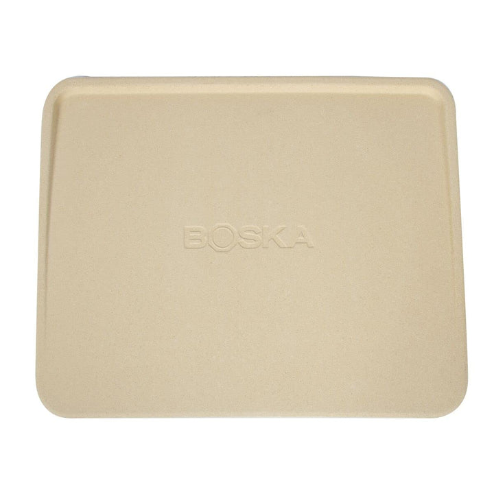 Boska Pizzastein Deluxe Rechteckig/Für den Backofen und der Grill/Pizzen in Steinofenqualität/Schöne
