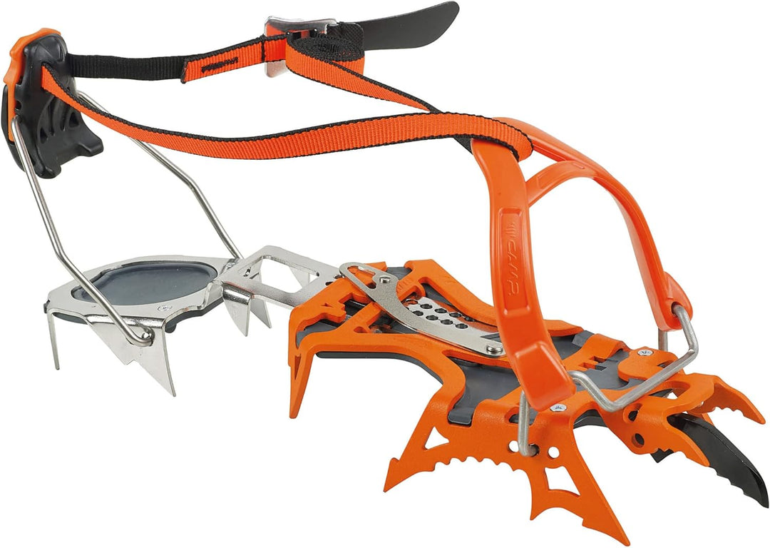 Camp Blade Runner Orange - Innovatives leistungsorientiertes Steigeisen, Grösse EU 37-46 - Farbe Ora