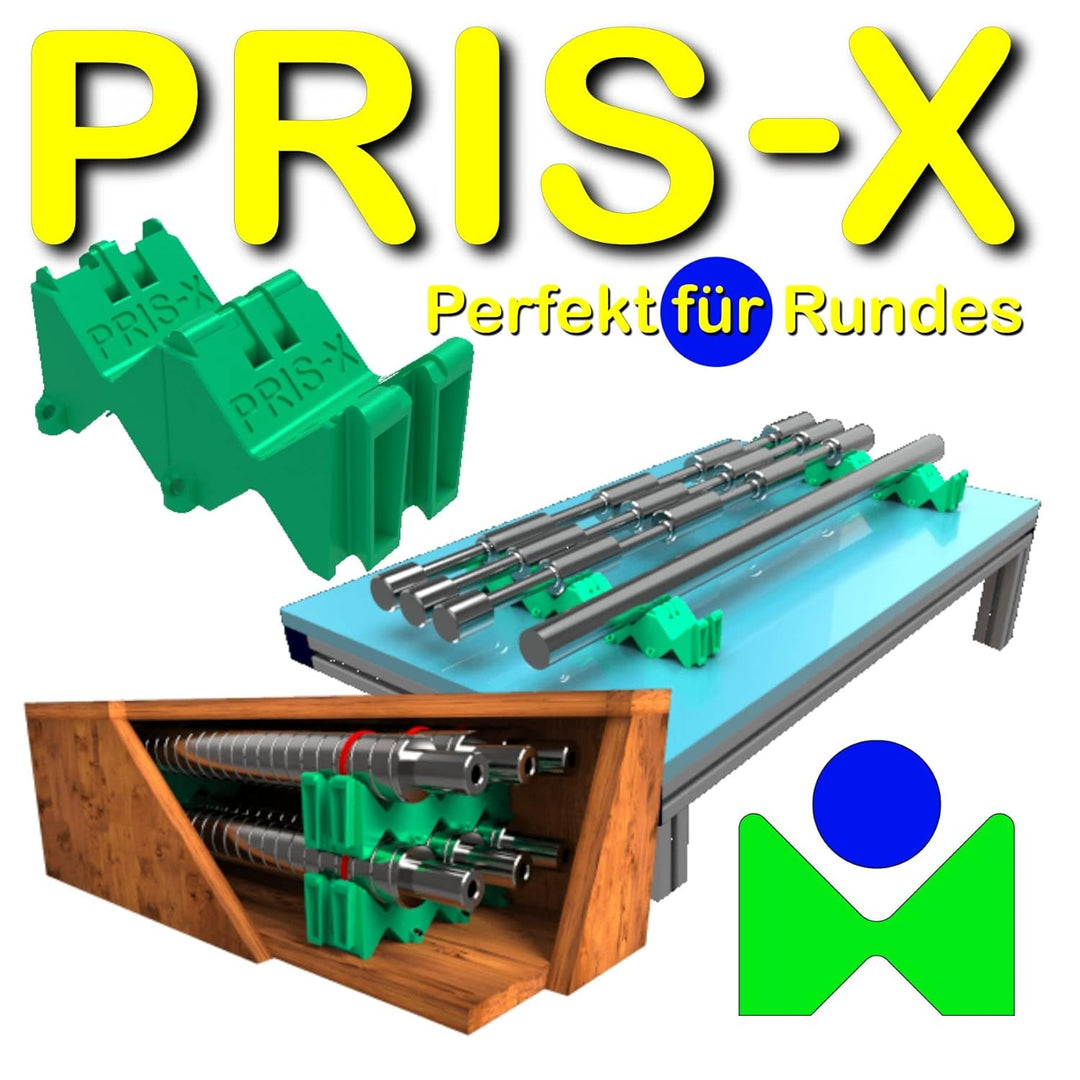 PRIS-X 40 – Verpackungseinheit von Einzelverpackungen, Inhalt 12 x 2 PRIS-X Ablagemodule (24 Einzelm