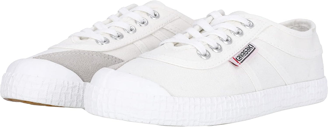 kawasaki Unisex Original Canvas Shoe Low-top, 1002 White, 41 EU
