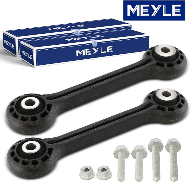 2x Original MEYLE 1160600049 Koppelstange Stabilisator Vorne Kompatibel mit A4 A5 A6 A7 A8 Q5 Q7 A4