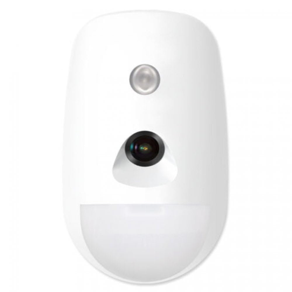 Drahtloser bidirektionaler Hikvision PIRC CAM Detektor für Ax Pro. 12m x 85.9°. PET-Immunität bis zu