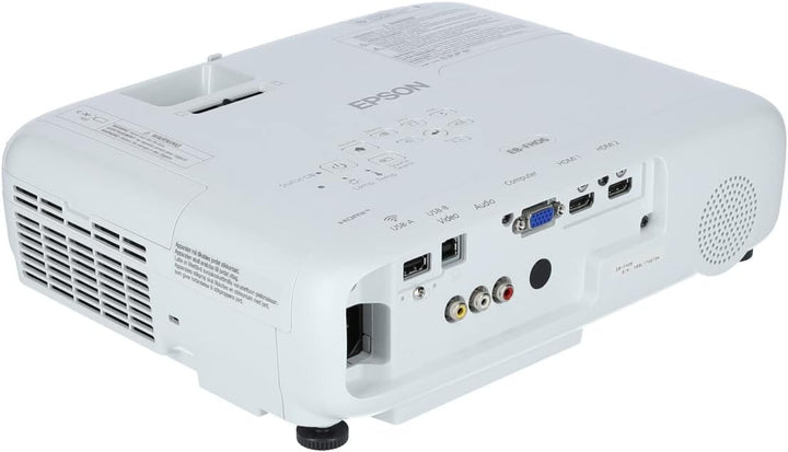 Epson EB-FH06 3LCD-Projektor (Full HD 1.920x1.080p, 3.500 Lumen Weiss- und Farbhelligkeit, Kontrastv