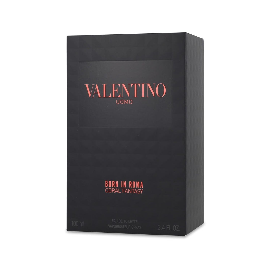 VALENTINO Born in Roma Uomo Coral Fantasy, Eau de Toilette, Man, 100 ml.